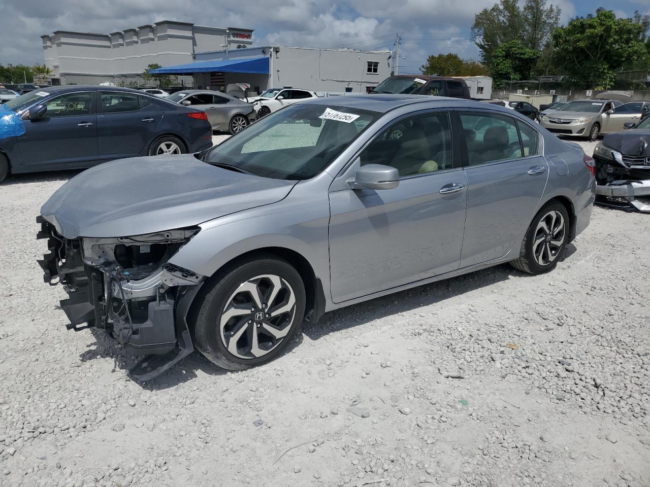 1HGCR2F05GA243752 HONDA ACCORD 2016