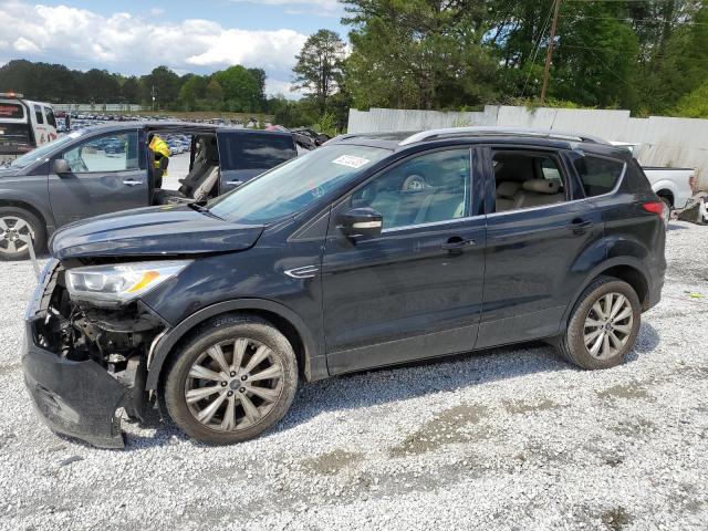  FORD ESCAPE 2017 Черный