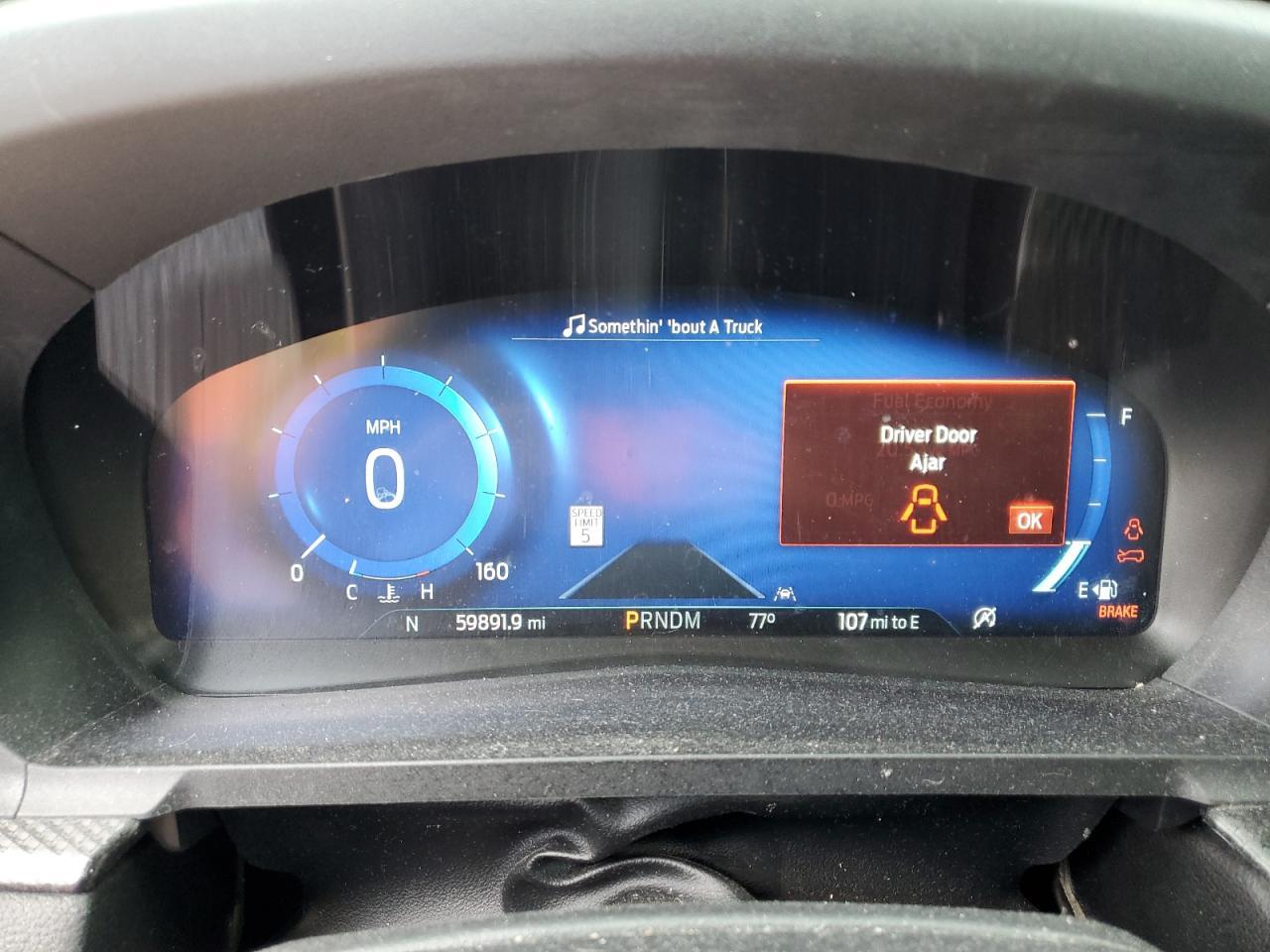 2021 Ford Explorer St VIN: 1FM5K8GC0MGC29124 Lot: 55062275