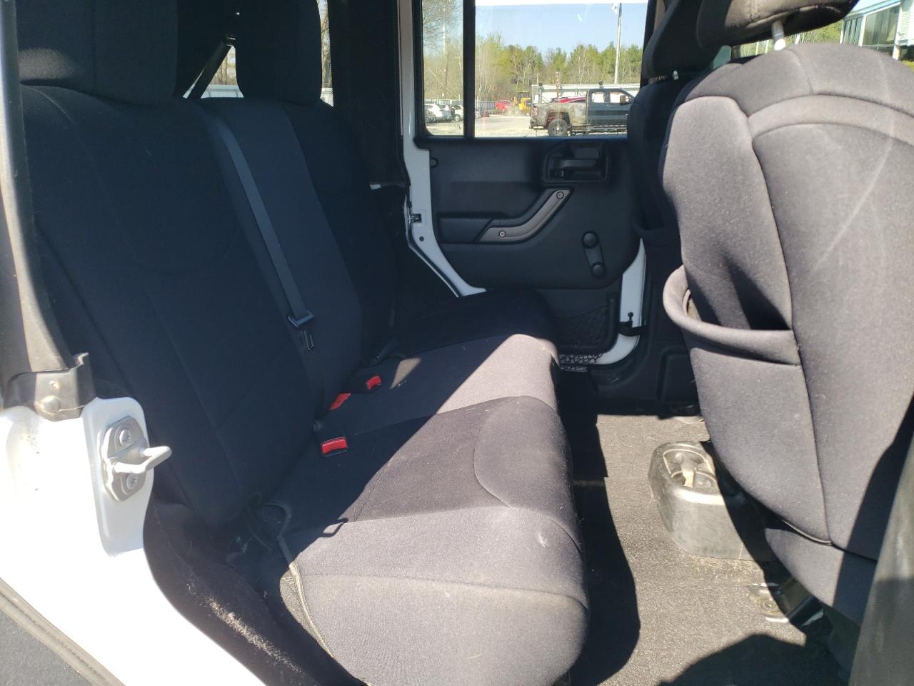 1C4BJWDG6GL343453 JEEP WRANGLER 2016