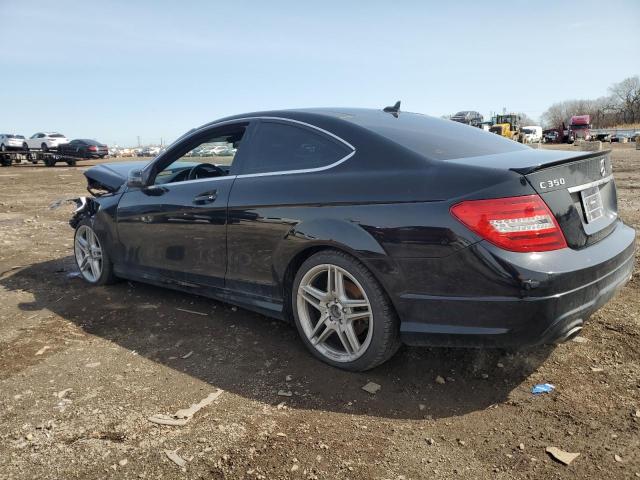  MERCEDES-BENZ C-CLASS 2013 Чорний