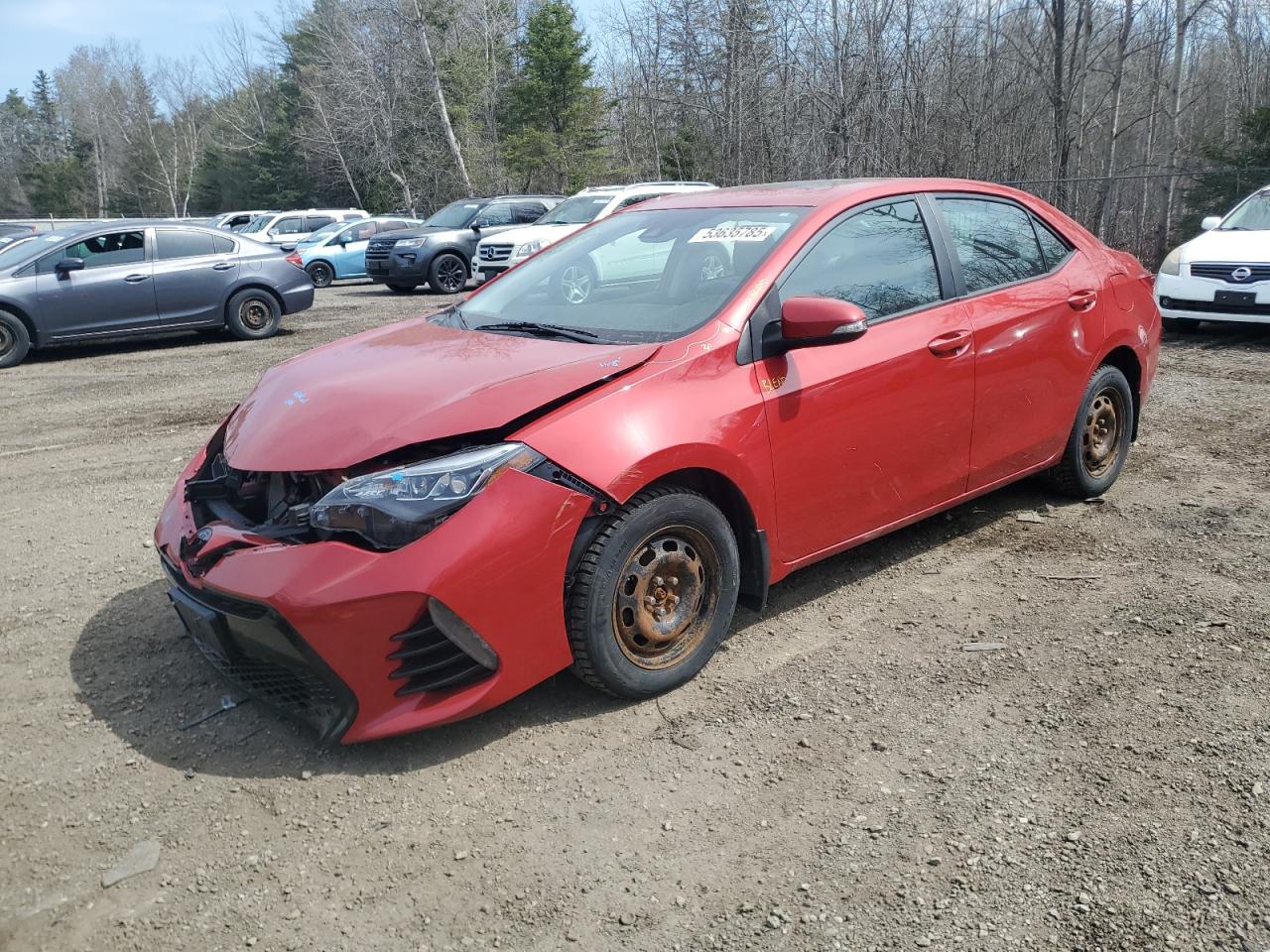 2018 Toyota Corolla L na sprzedaż w Cookstown, ON - Front End