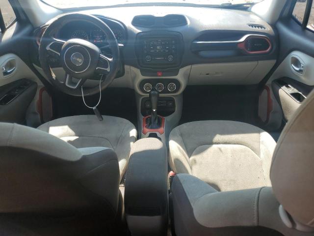  JEEP RENEGADE 2017 Silver