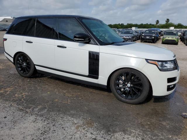 Parquets LAND ROVER RANGEROVER 2013 Biały