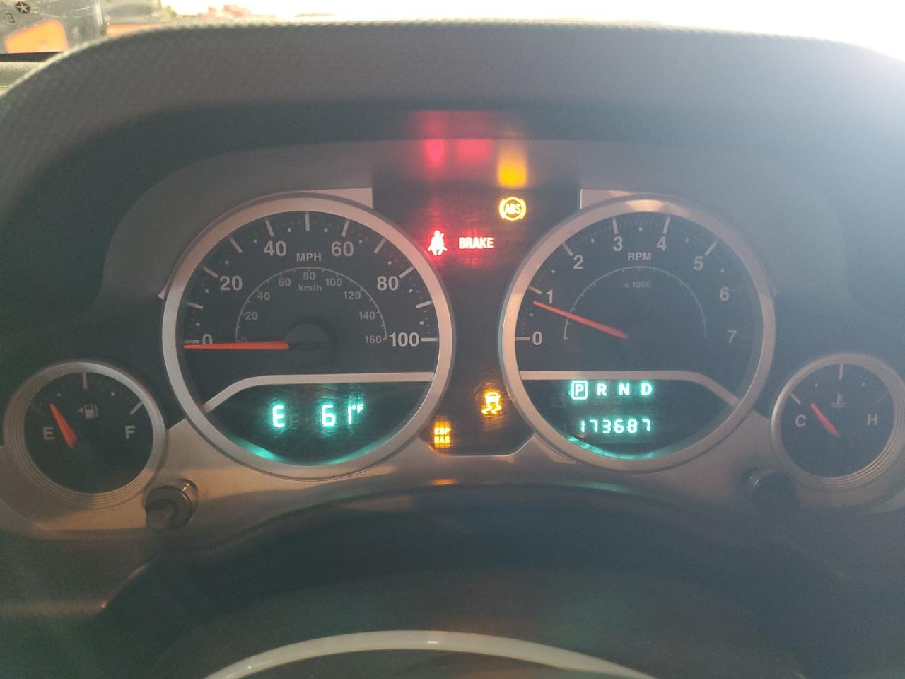 2010 Jeep Wrangler VIN: 138739 Lot: 54823565