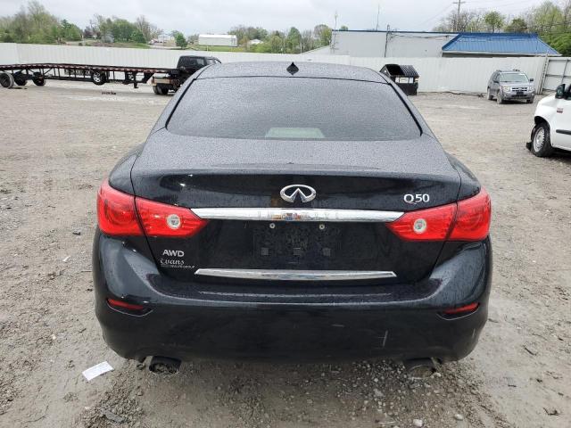 INFINITI Q50 2017 Черный