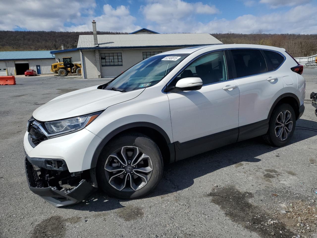 2022 Honda Cr-V Exl იყიდება Grantville-ში, PA - All Over
