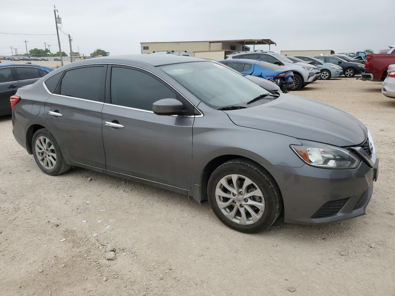 3N1AB7AP7KL605290 NISSAN SENTRA 2019