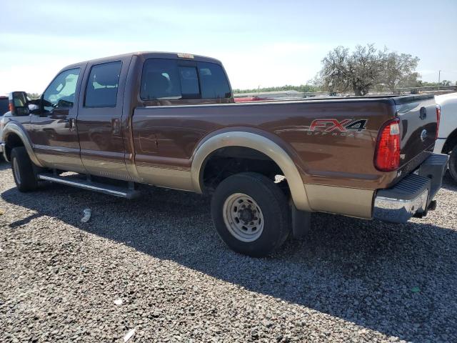 Pickups FORD F250 2012 Brown