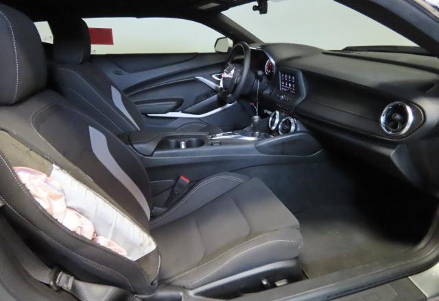  CHEVROLET CAMARO 2023 Серебристый