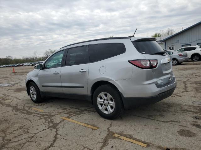  CHEVROLET TRAVERSE 2016 Серебристый