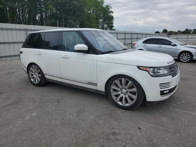 Parquets LAND ROVER RANGEROVER 2015 Biały