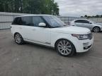 2015 LAND ROVER RANGE ROVER SUPERCHARGED for sale at Copart NC - RALEIGH