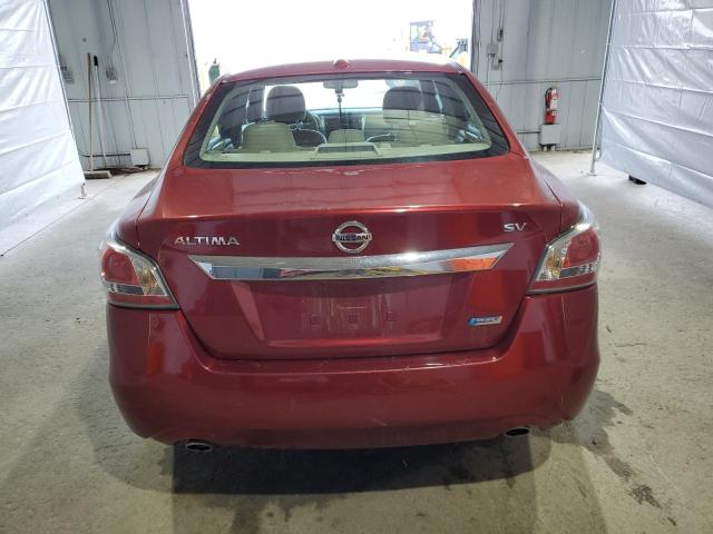  NISSAN ALTIMA 2014 Бордовий