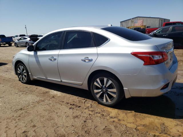  NISSAN SENTRA 2019 Серебристый