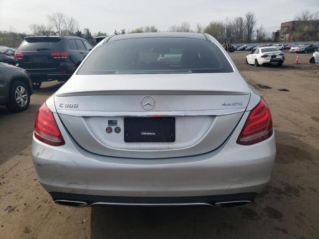  MERCEDES-BENZ C-CLASS 2015 Srebrny
