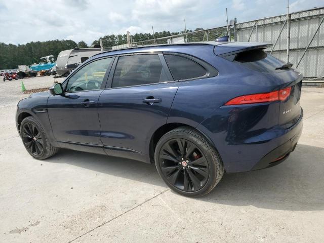  JAGUAR F-PACE 2018 Granatowy