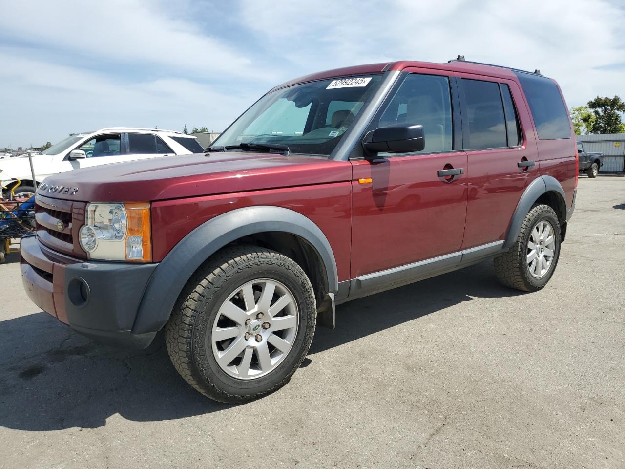 2005 Land Rover Lr3 Se продається в Bakersfield, CA - Minor Dent/Scratches