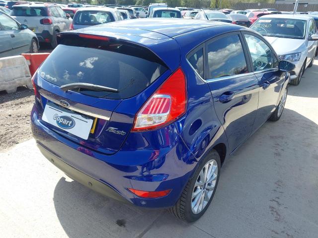 2016 FORD FIESTA TIT