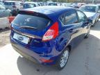 2016 FORD FIESTA TIT for sale at Copart SANDY