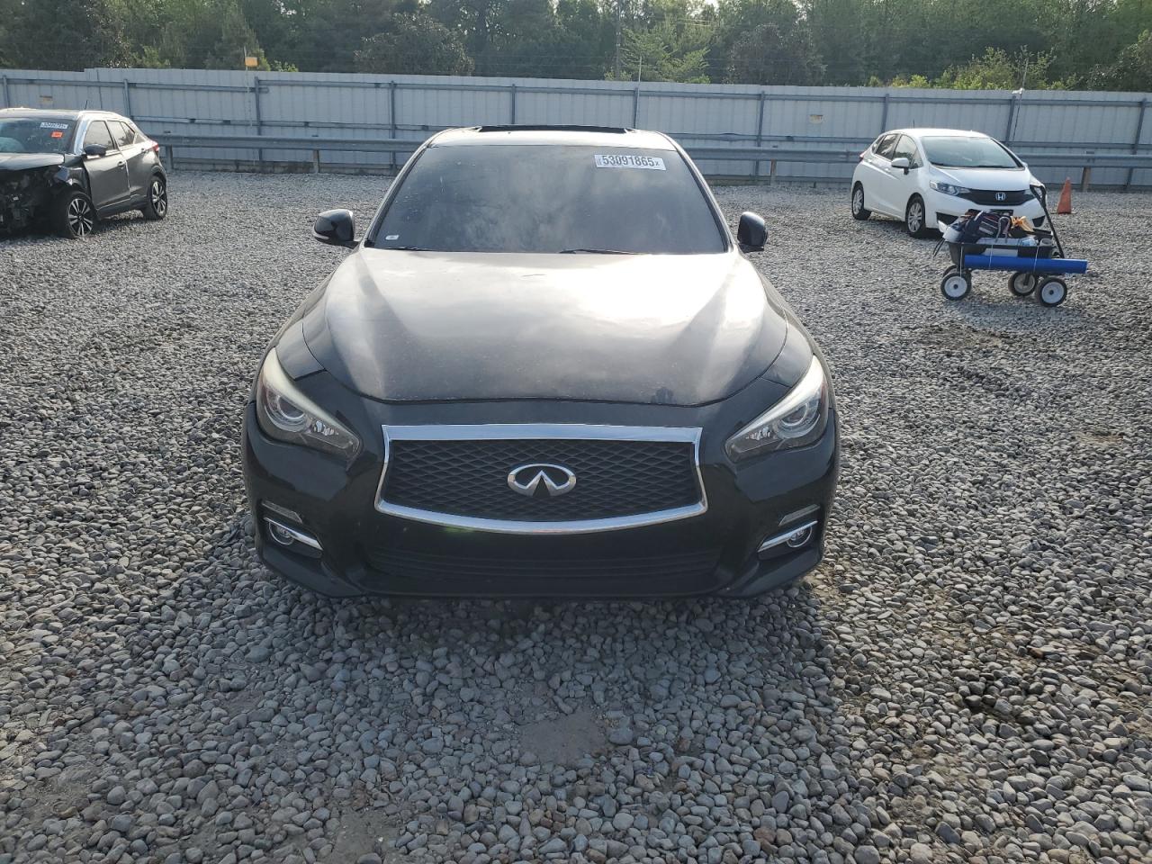 2016 Infiniti Q50 Premium VIN: JN1EV7AP6GM301728 Lot: 53091865
