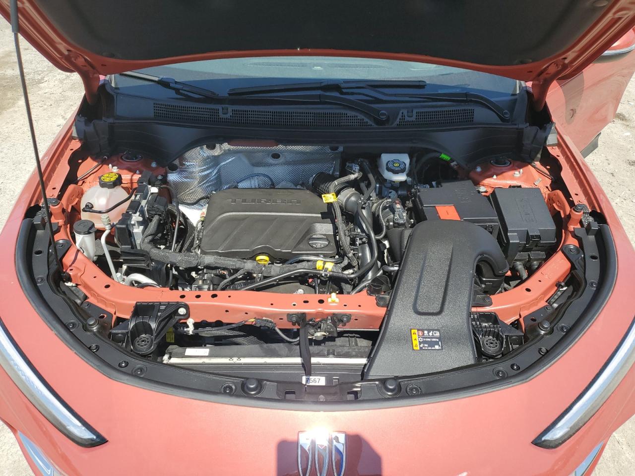 2024 Buick Envista Preferred VIN: KL47LAE21RB077039 Lot: 54395935