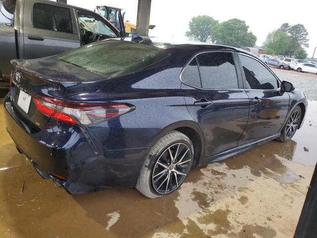  TOYOTA CAMRY 2022 Синий