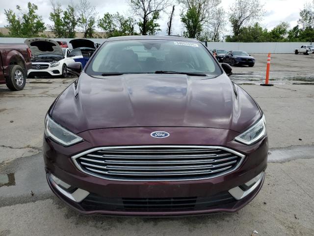  FORD FUSION 2017 Burgundy