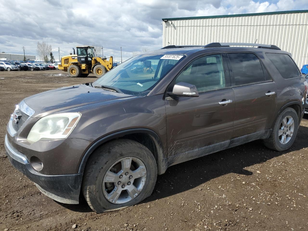 2011 Gmc Acadia Sle на продаже в Rocky View County, AB - Side