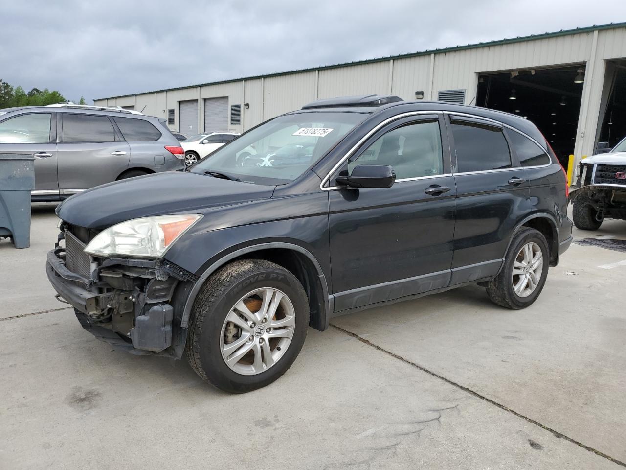 2010 Honda Cr-V Exl for Sale in Gaston, SC - Front End