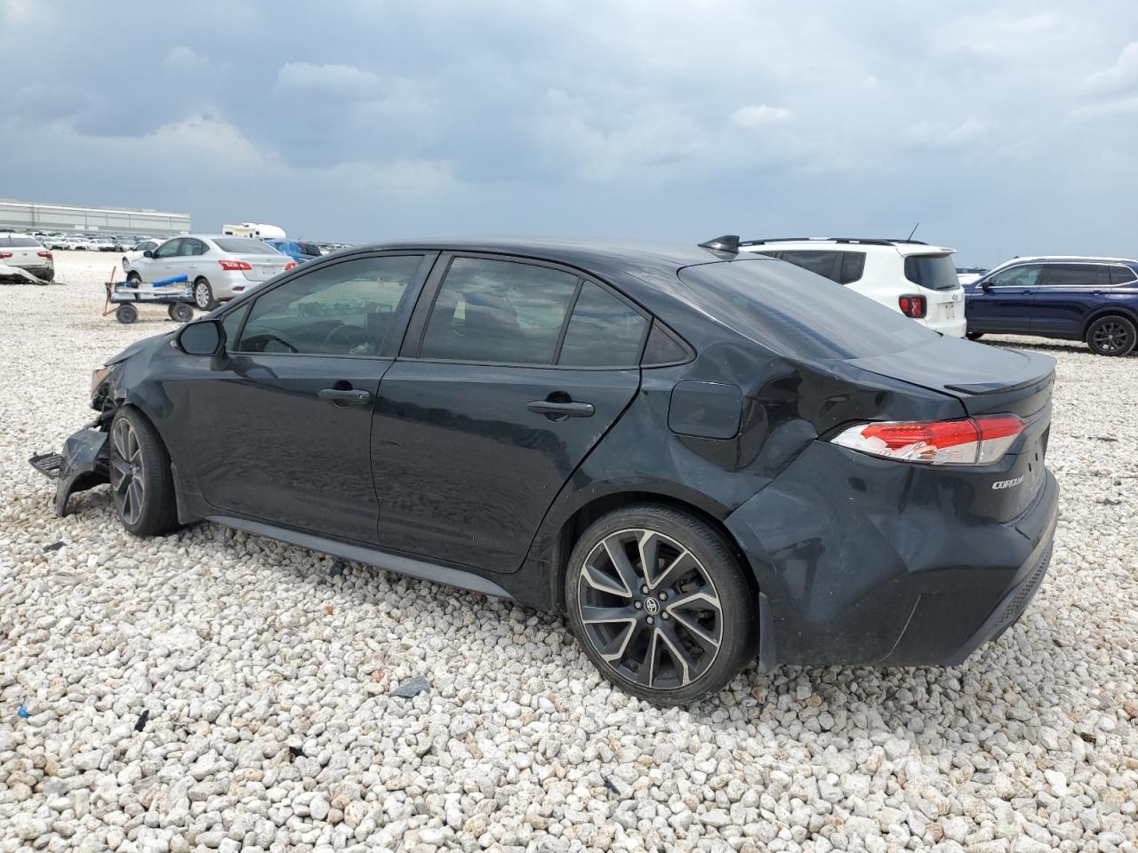 JTDS4RCEXLJ038603 TOYOTA COROLLA 2020