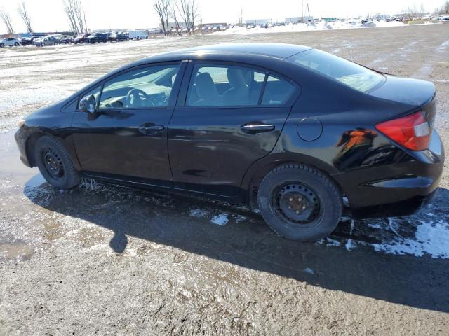 2012 HONDA CIVIC LX  