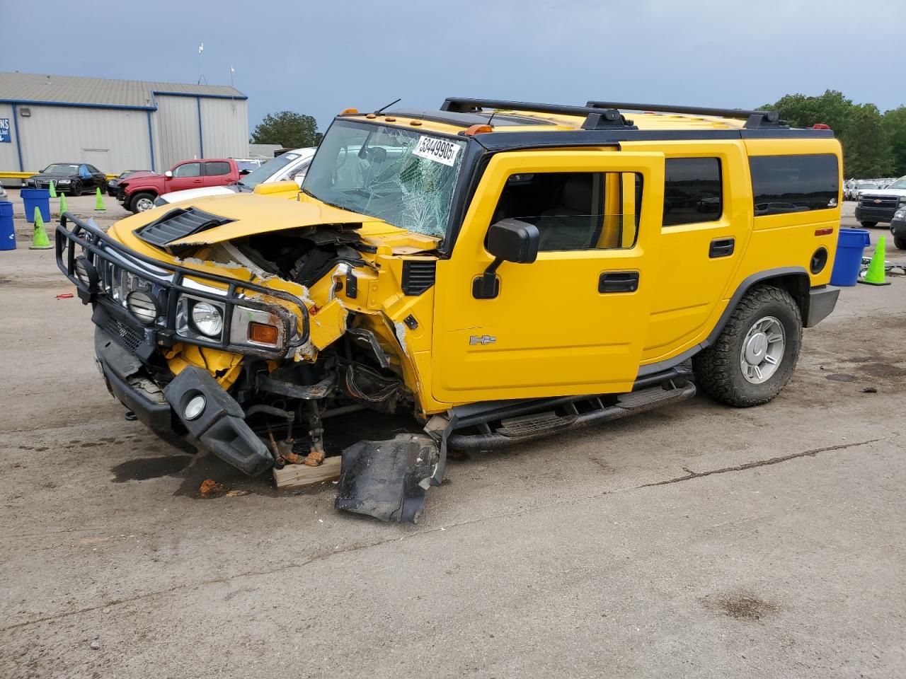 2003 Hummer H2 for Sale in Florence, MS - Front End