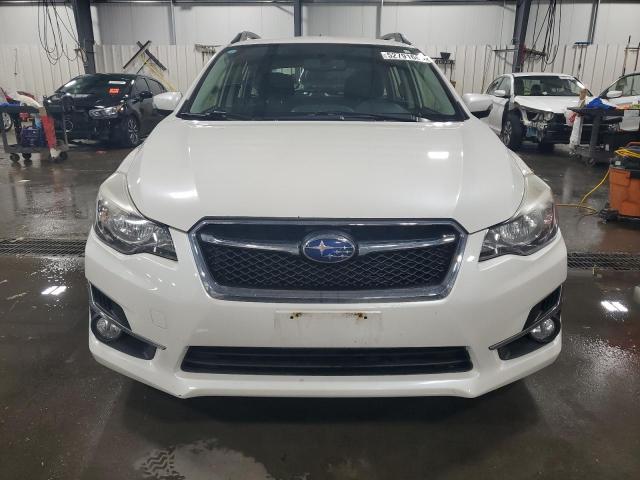  SUBARU IMPREZA 2015 Biały