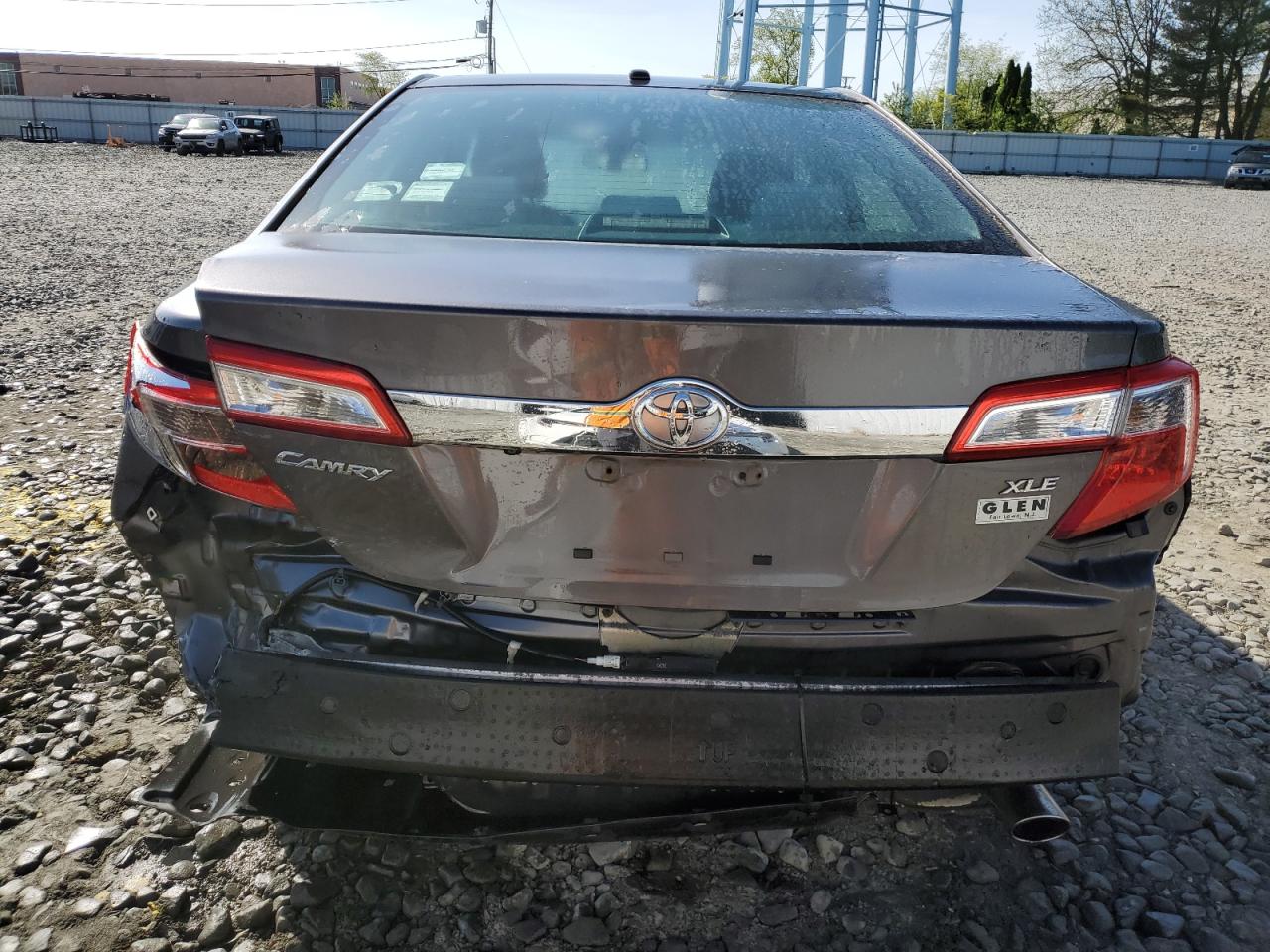 2013 Toyota Camry L VIN: 4T1BF1FK2DU716608 Lot: 54904855