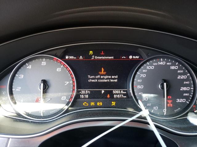2017 AUDI S7 PREMIUM PLUS