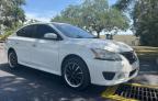 2013 Nissan Sentra S en Venta en Riverview, FL - Rear End
