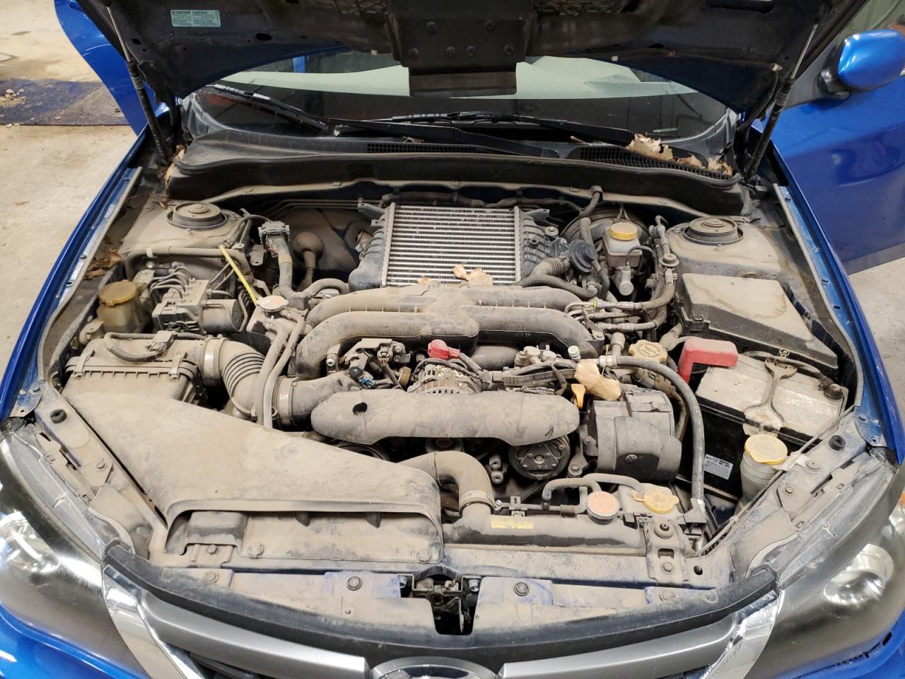 2008 Subaru Impreza Wrx Premium VIN: JF1GE75638G503973 Lot: 51763615