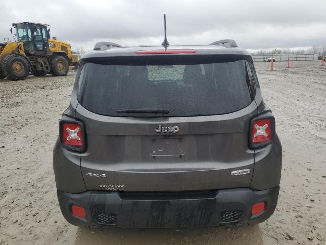  JEEP RENEGADE 2016 Szary