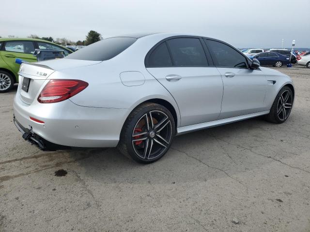 MERCEDES-BENZ E-CLASS 2019 Серебристый