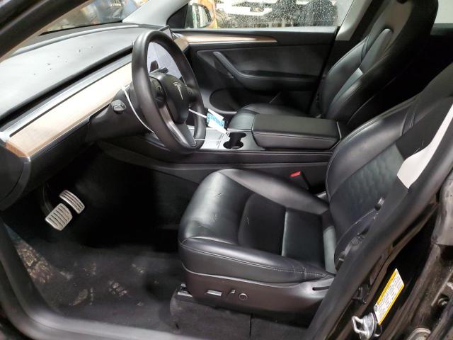  TESLA MODEL Y 2022 Черный