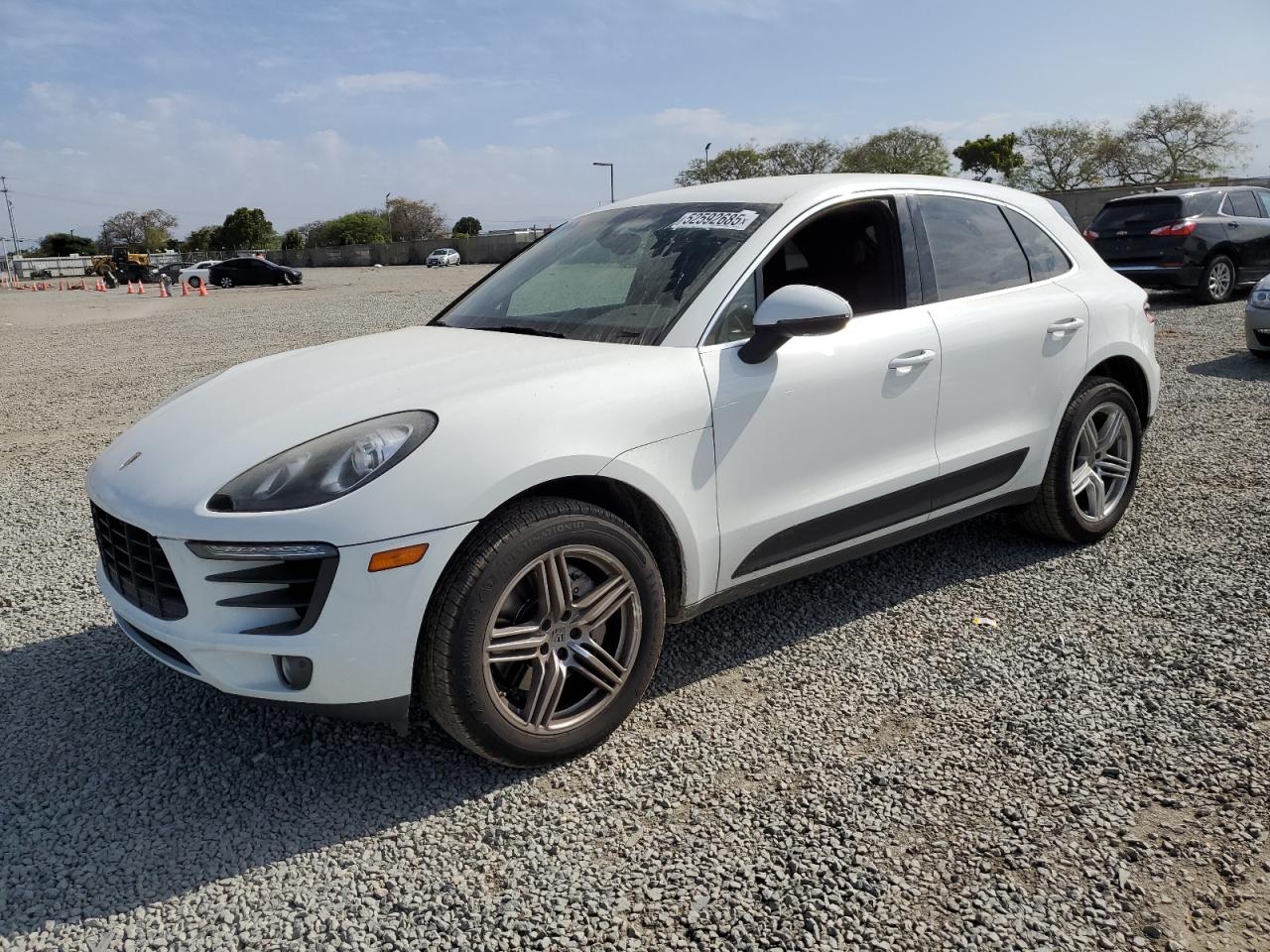 2016 Porsche Macan S