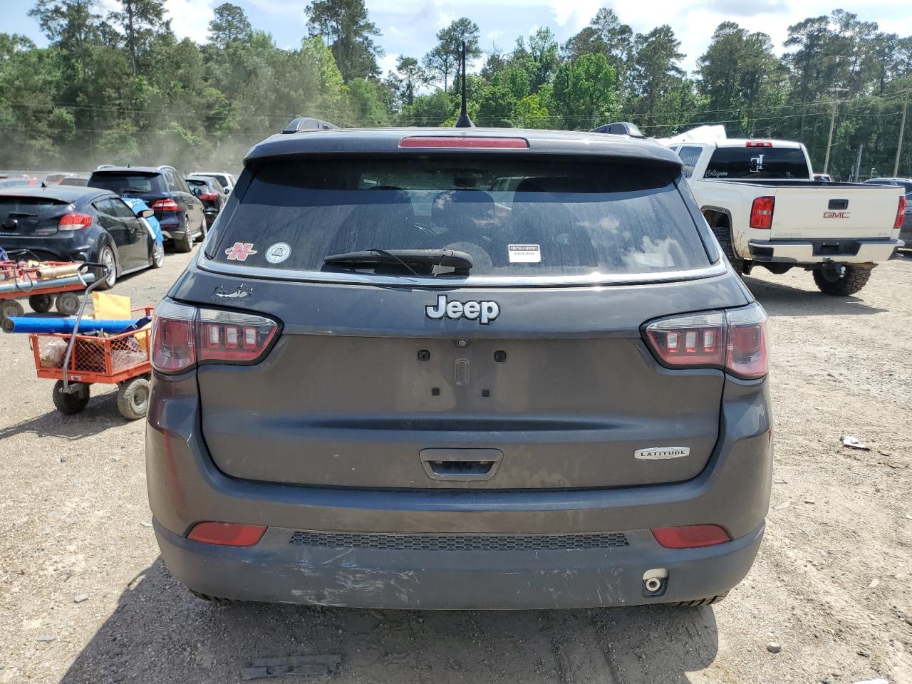 2019 Jeep Compass Latitude VIN: 3C4NJCBB7KT699300 Lot: 54940155