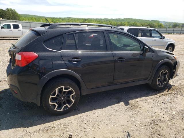  SUBARU CROSSTREK 2017 Чорний