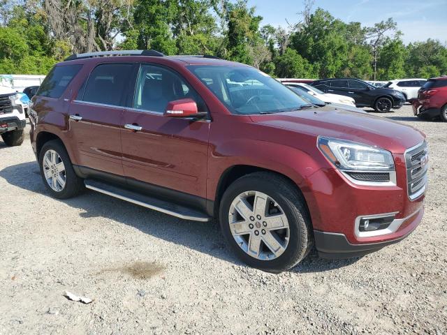  GMC ACADIA 2017 Бургунді