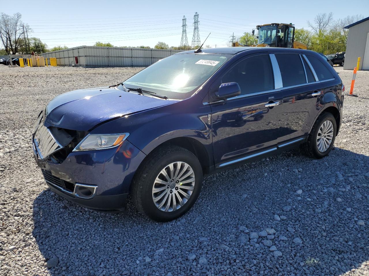 2011 Lincoln Mkx for Sale in Barberton, OH - Front End