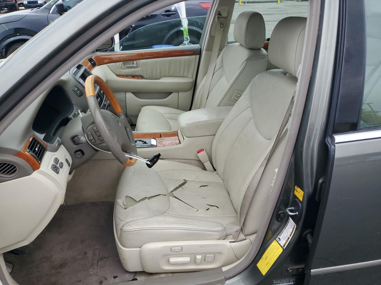 2005 Lexus Ls 430 VIN: JTHBN36F355024177 Lot: 54784685