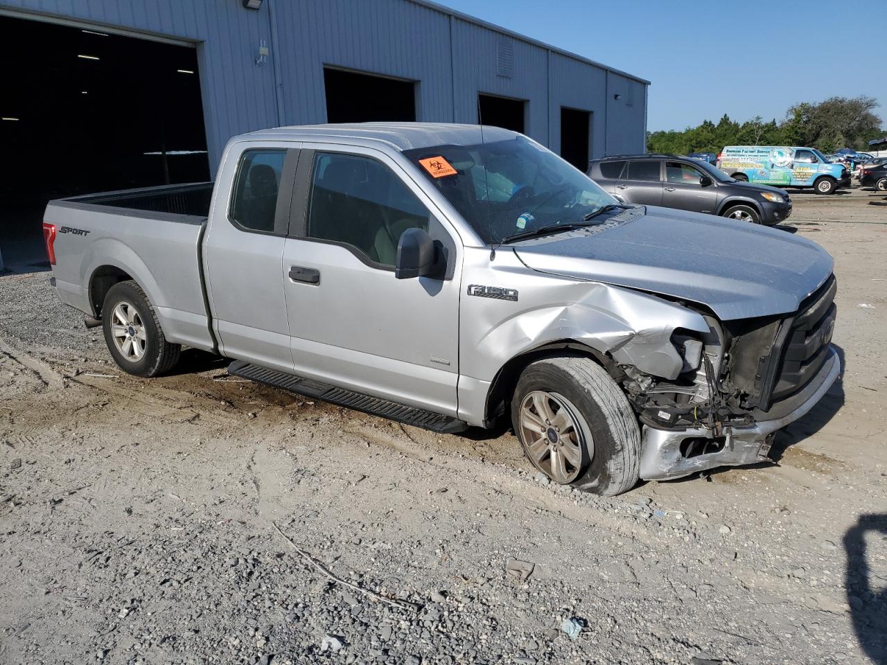 1FTEX1CP7GFD34811 FORD F-150 2016
