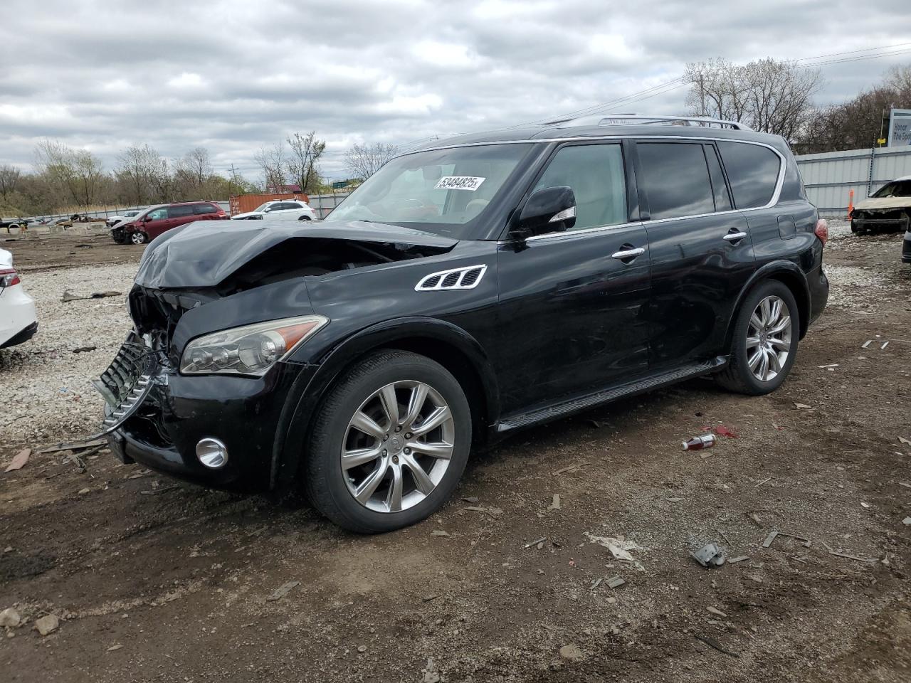 Chicago Heights, IL에서 판매 중인 2012 Infiniti Qx56 - Front End