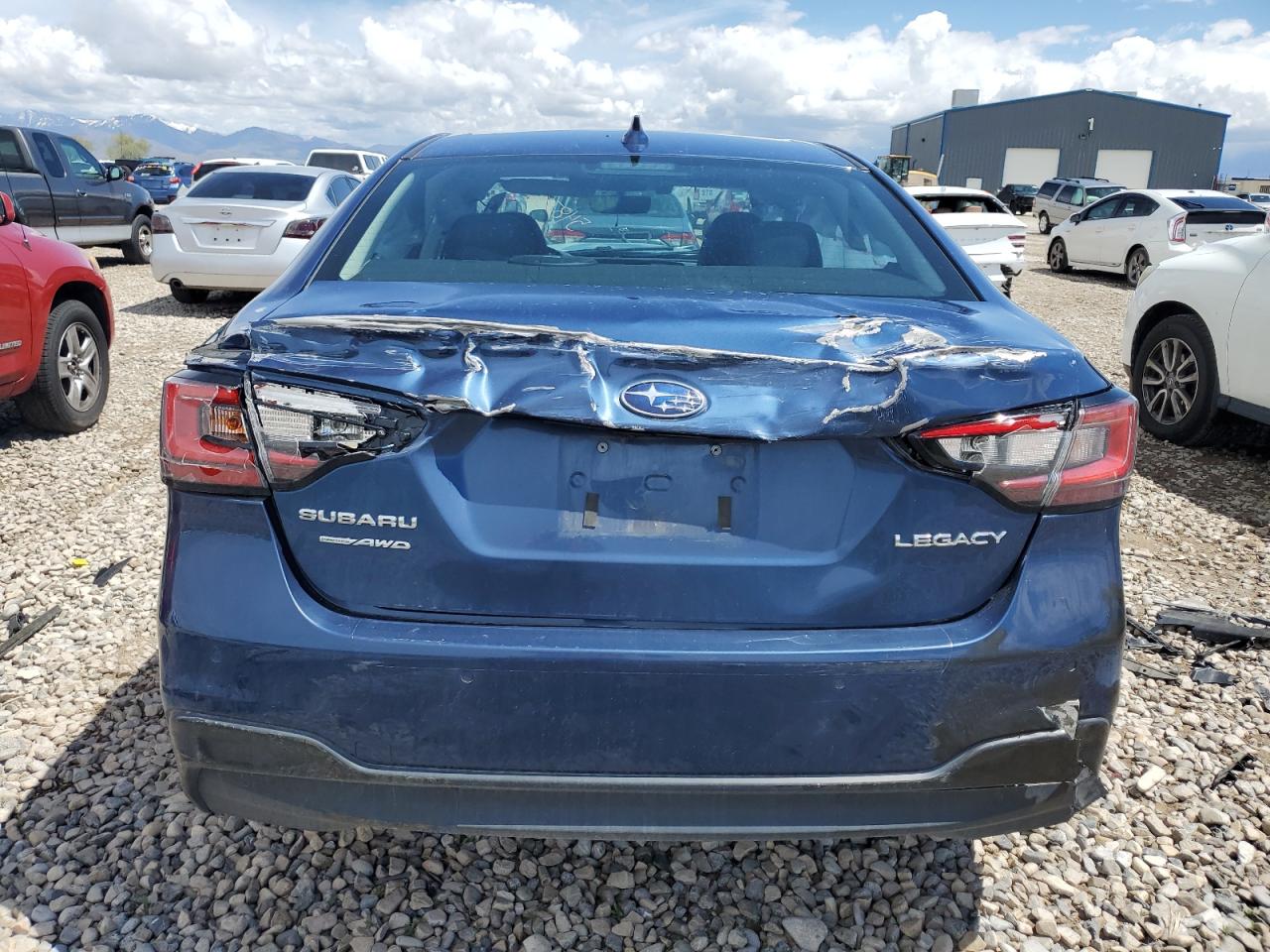 2022 Subaru Legacy Limited VIN: 4S3BWAN64N3008764 Lot: 54870545